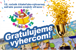 Výhercovia súťaže Čitateľský oriešok 12 sú známi!
